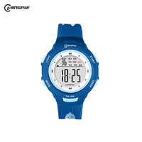 Montre Digitale Enfant MINGRUI – Garçon et Fille – Écran LED, Alarme, Chronomètre, Date, Rétroéclairage – Bracelet Souple Réglable – 6-12 ans