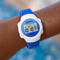 Montre Digitale Sport Enfant Étanche 30M – LED, Alarme, Chronomètre, Calendrier, Bracelet Silicone Souple, Style Sportif Unisexe Garçon & Fille ( 5 à 9 ans )