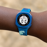Montre Digitale Sport Enfant Style Marin – Étanche 30M, Résistante aux Chocs, Rétroéclairage LED, Réveil, Chronomètre, Bracelet Confort, Garçon & Fille 5-12 Ans