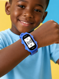 Montre Digitale Enfant LED Étanche 30M – Écran Lumineux, Alarme, Chronomètre, Calendrier, Bracelet TPU Souple, Garçon & Fille, Idéale pour l’École et les Loisirs