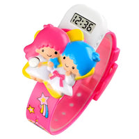 Montre Enfant Pop-Up 3D – Affichage Digital, Cadran Amovible, Bracelet PVC Souple